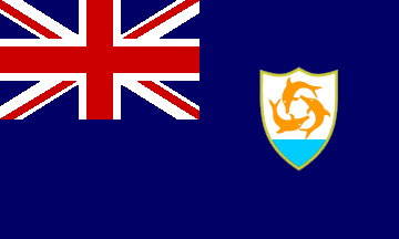 国旗, 安圭拉
