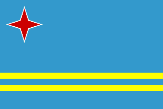 国旗, 阿鲁巴
