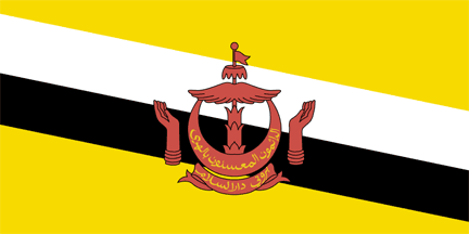 国旗, 文莱