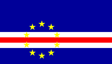国旗, 佛得角