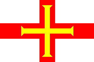 国旗, 格恩西岛