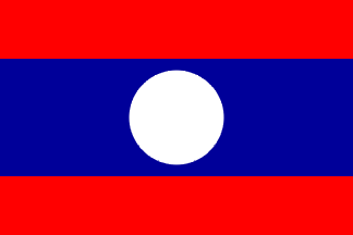 国旗, 老挝