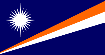 国旗, 马绍尔群岛