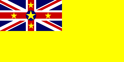 国旗, 纽埃