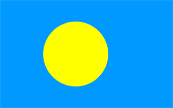 国旗, 帕劳